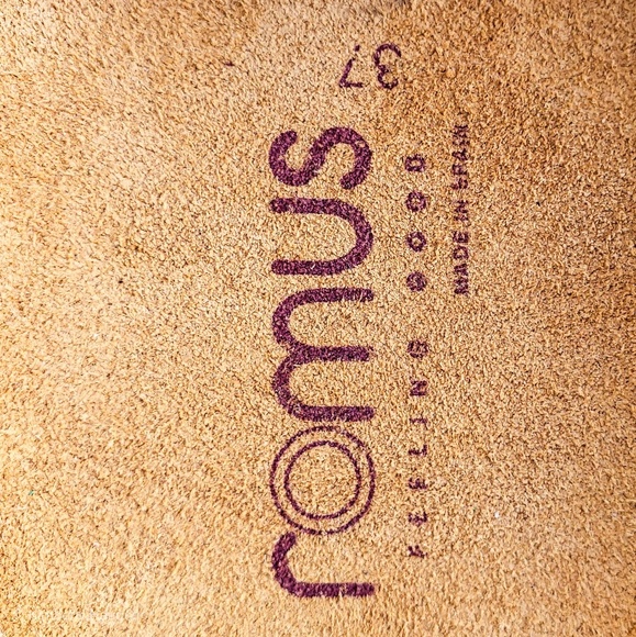 Romus Clogs, snake skin uppers - Picture 4 of 4